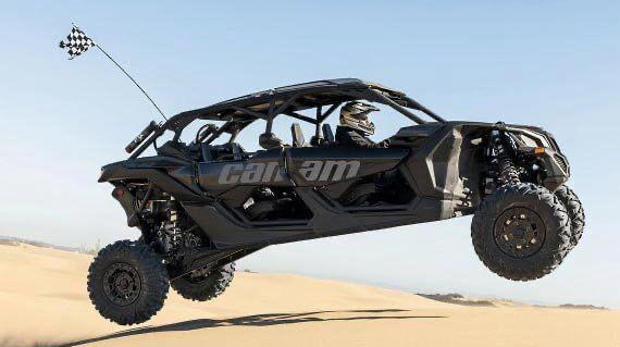Buggy Tour - Can-Am Maverick Turbo 1000CC (4-Seater)