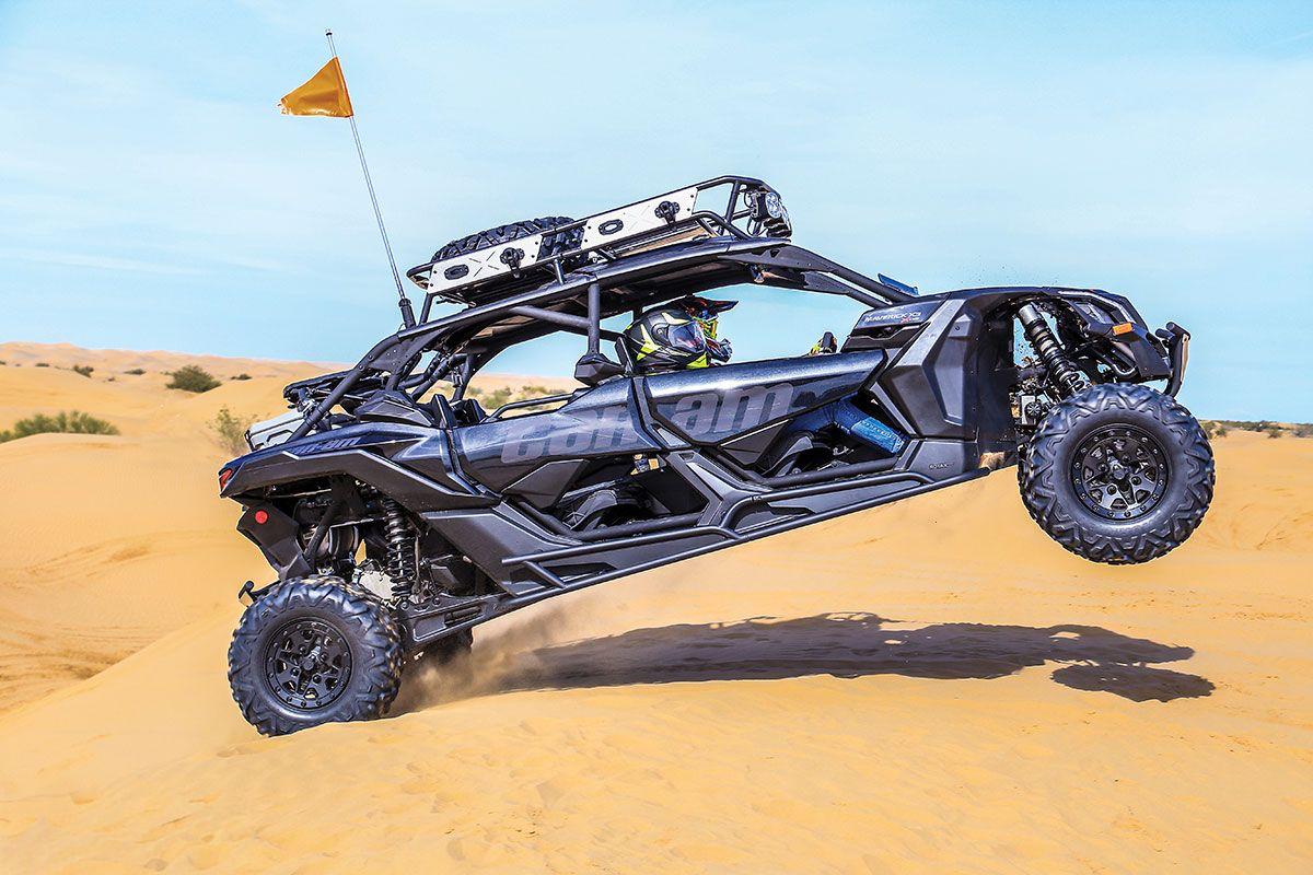 Buggy Tour - Can-Am Maverick Turbo 1000CC (4-Seater) 2