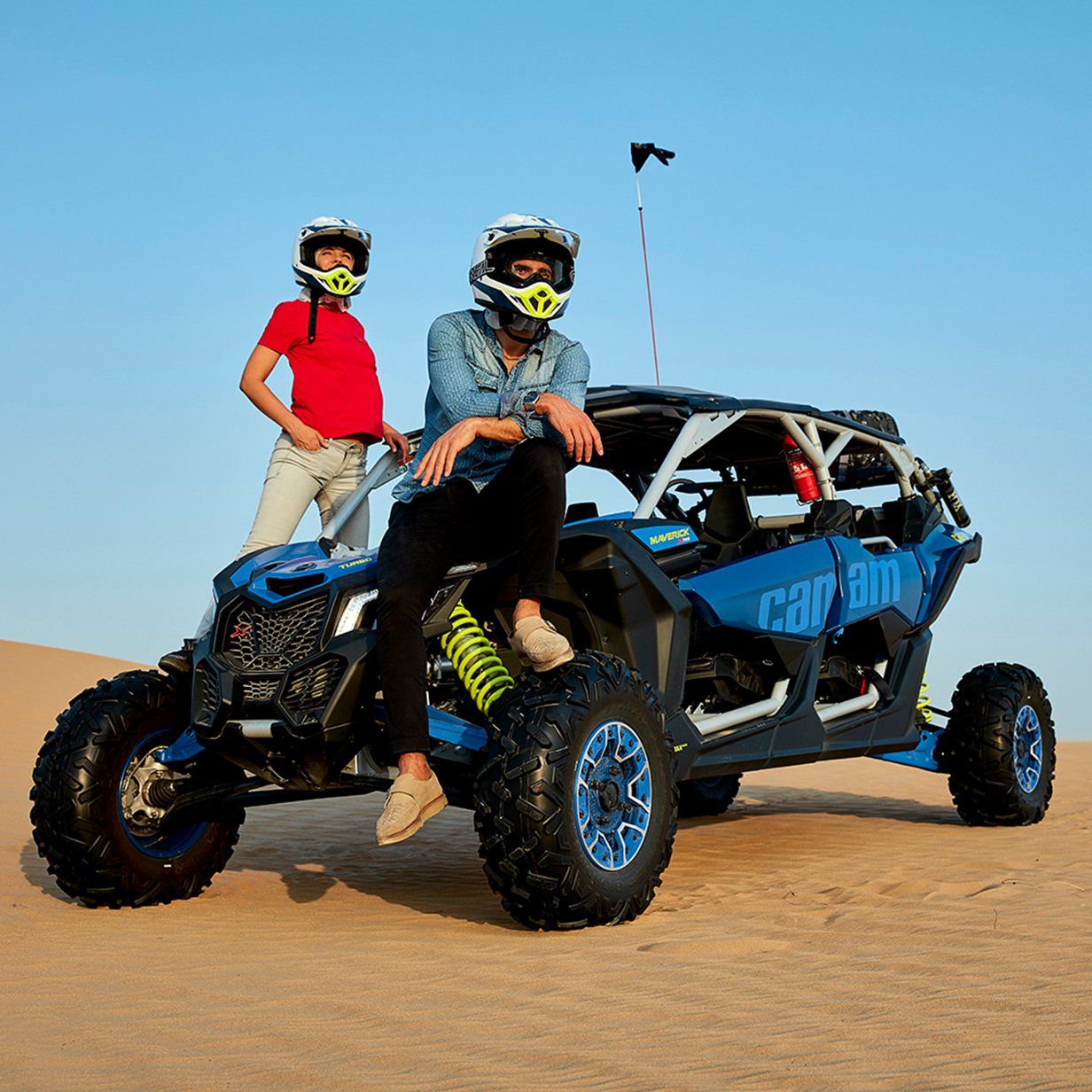 Buggy Tour - Can-Am Maverick Turbo 1000CC (4-Seater) 4
