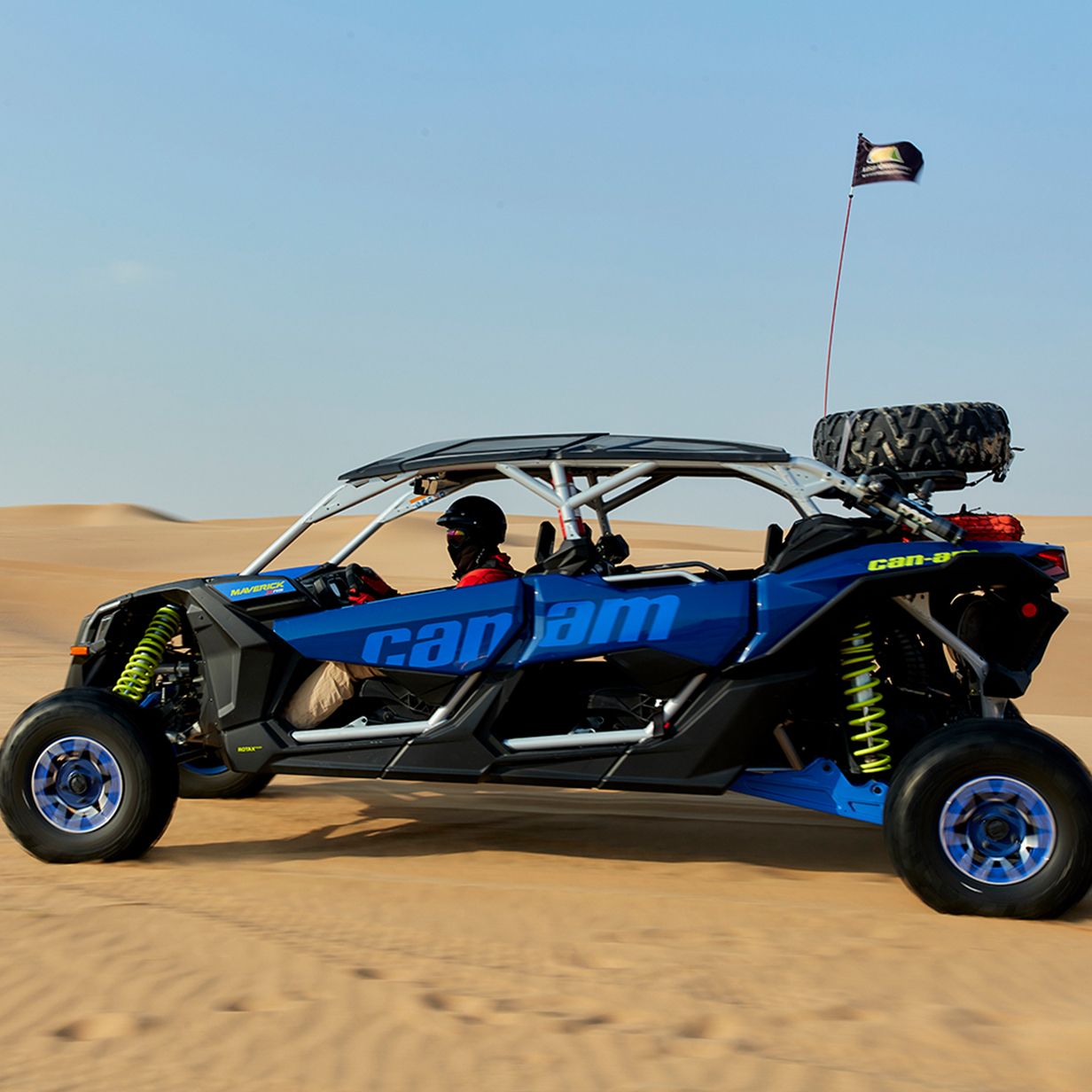 Buggy Tour - Can-Am Maverick Turbo 1000CC (4-Seater) 5