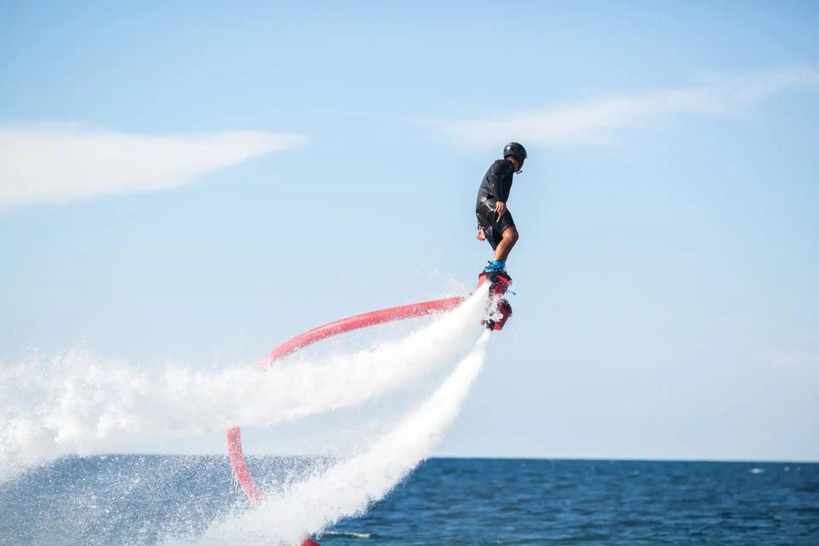 Flyboarden