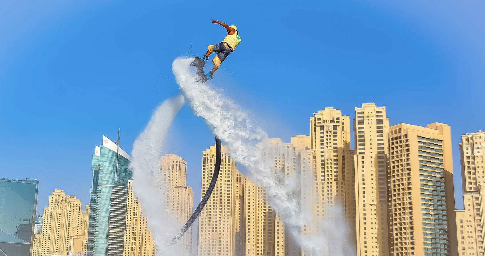 Flyboarden 2