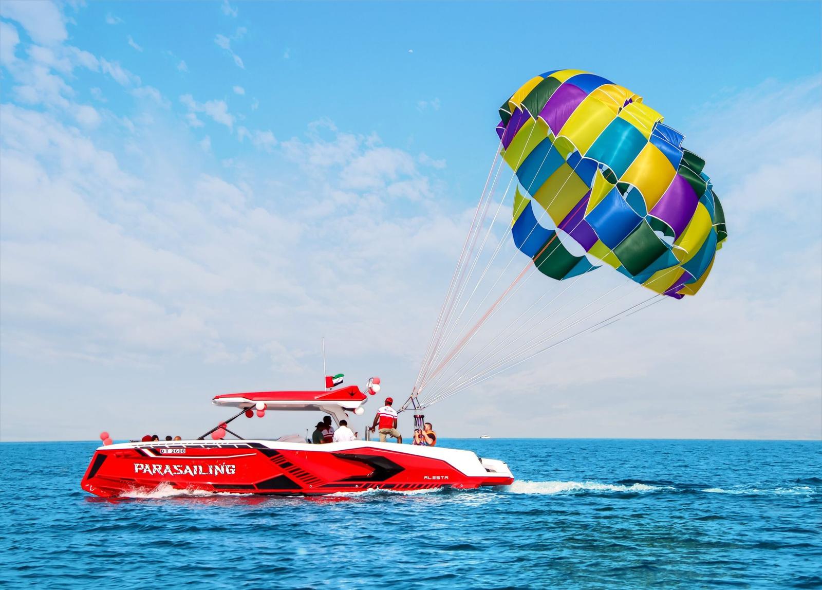 Parasailing Tour