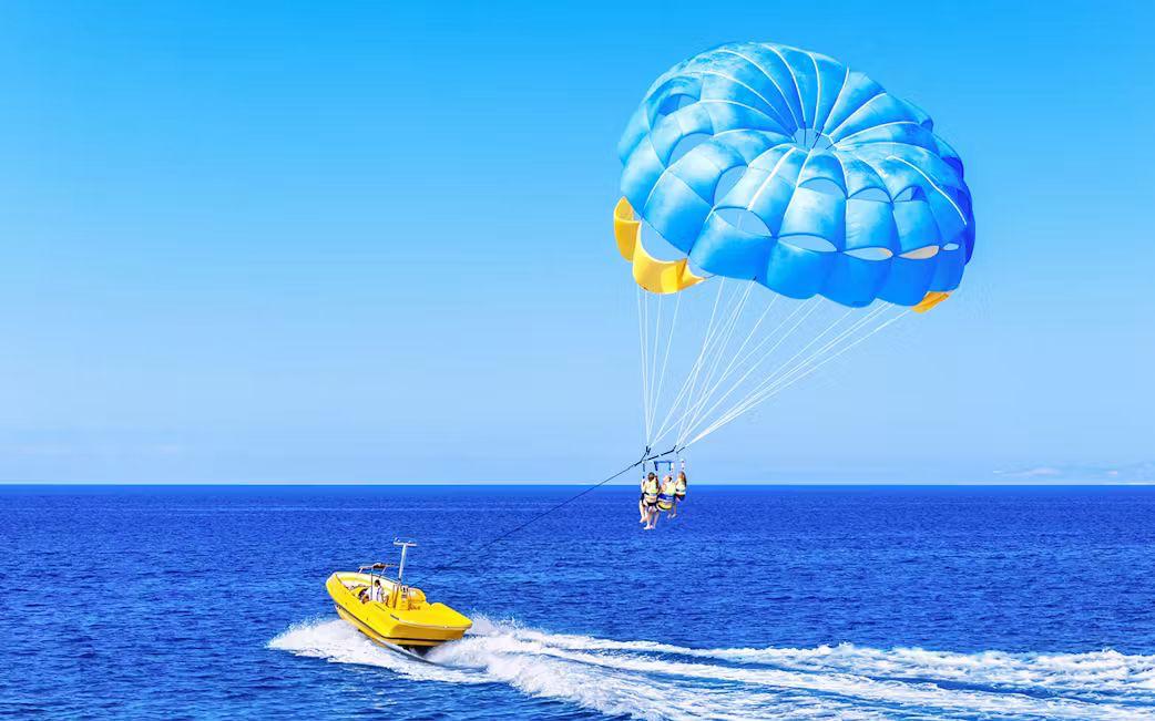Parasailing Tour 2