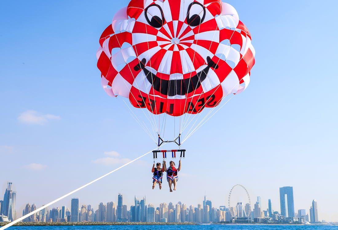 Parasailing Tour 4