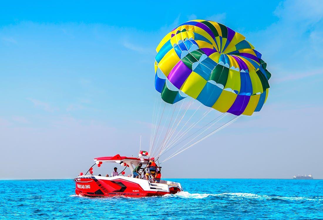 Parasailing Tour 5