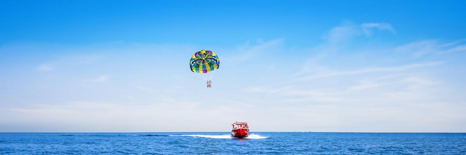 Parasailing Tour 6