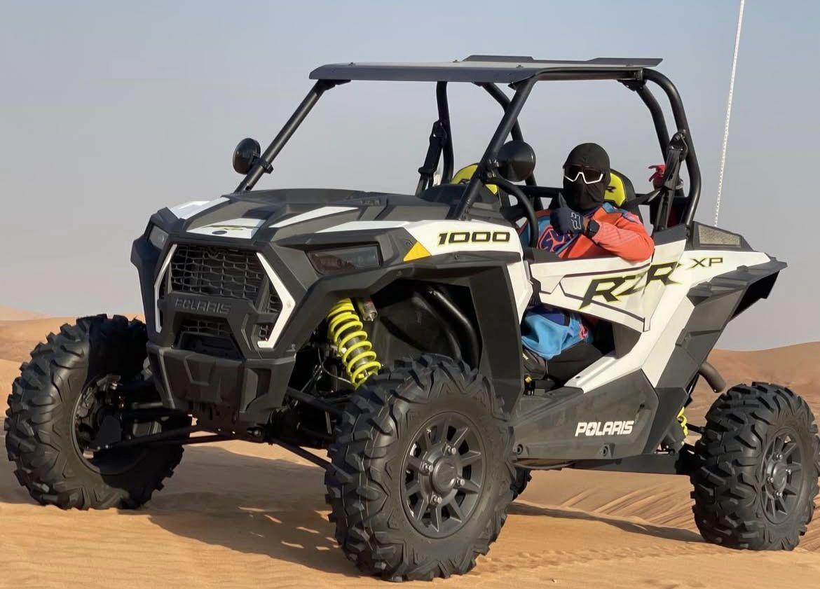 Buggy Tour - Polaris Turbo S 1000CC (2-Seater)