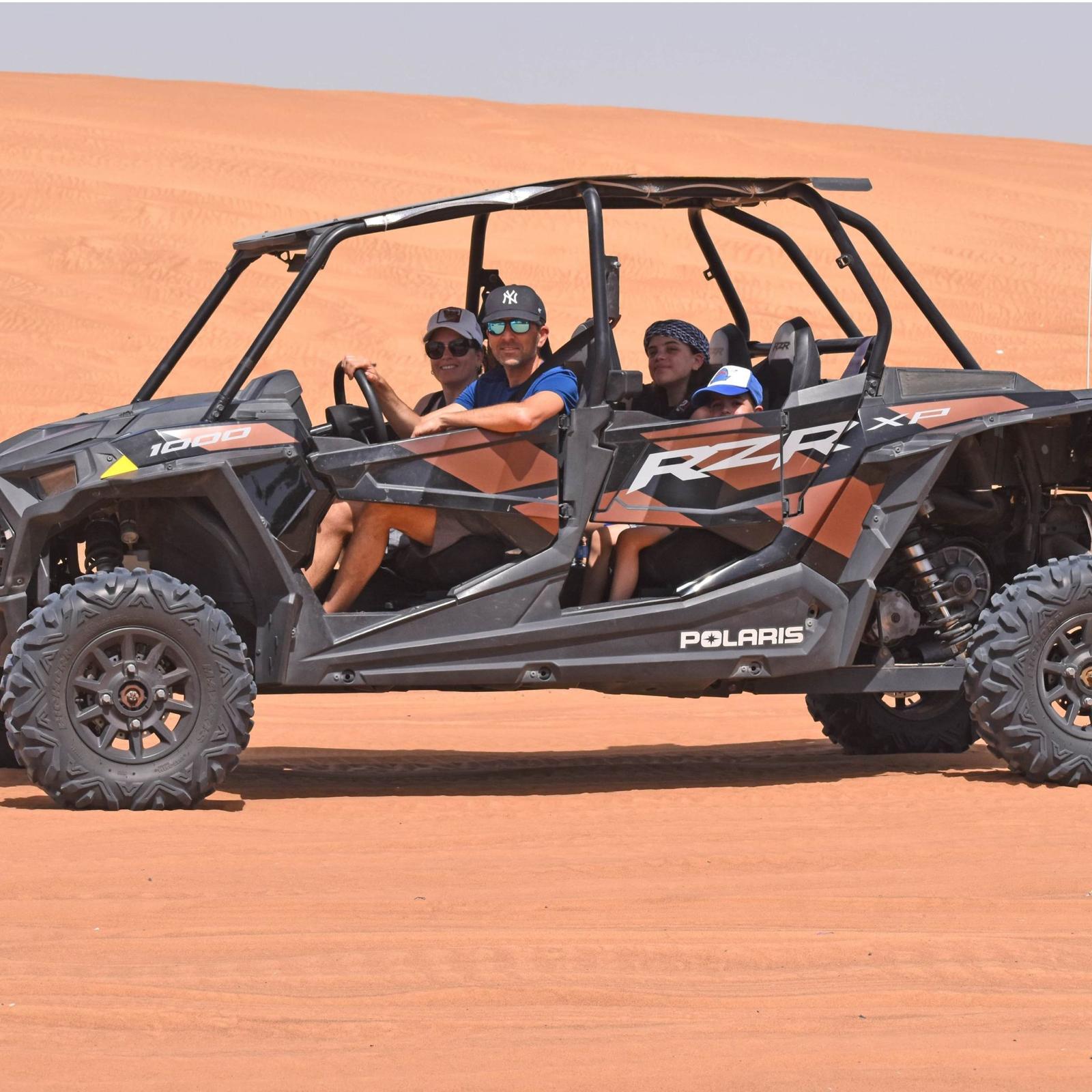 Buggy Tour - Polaris Turbo S 1000CC (4-Seater)