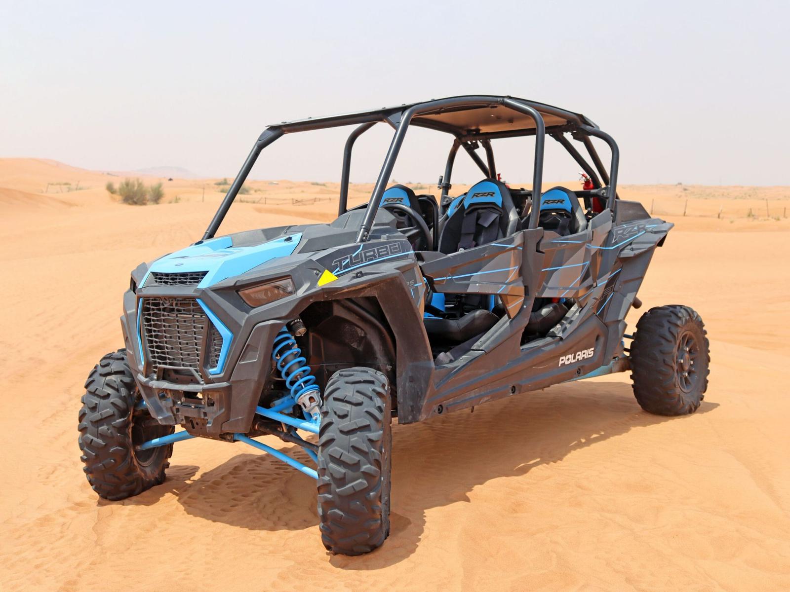 Buggy Tour - Polaris Turbo S 1000CC (4-Seater) 2