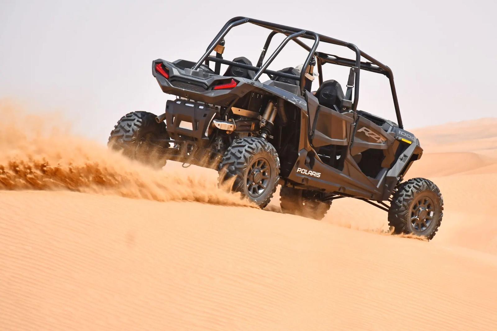 Buggy Tour - Polaris Turbo S 1000CC (4-Seater) 3