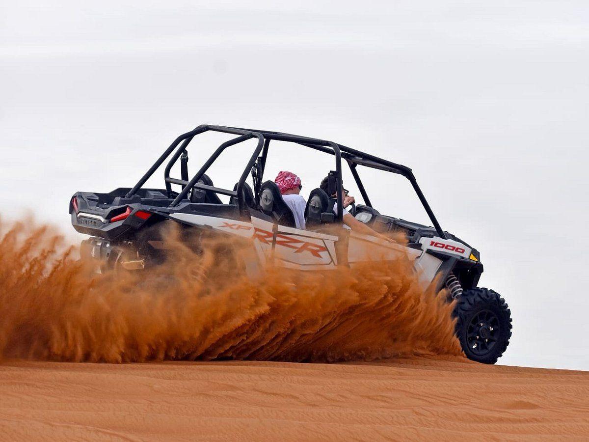 Buggy Tour - Polaris Turbo S 1000CC (4-Seater) 4
