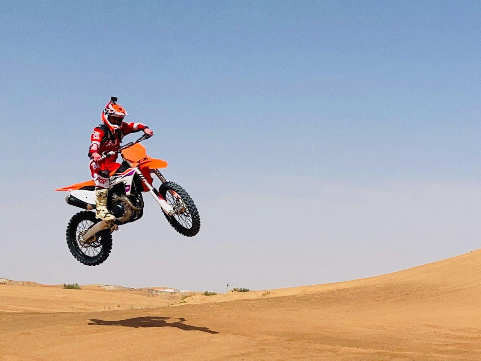 Dirtbike Tour - KTM 450CC