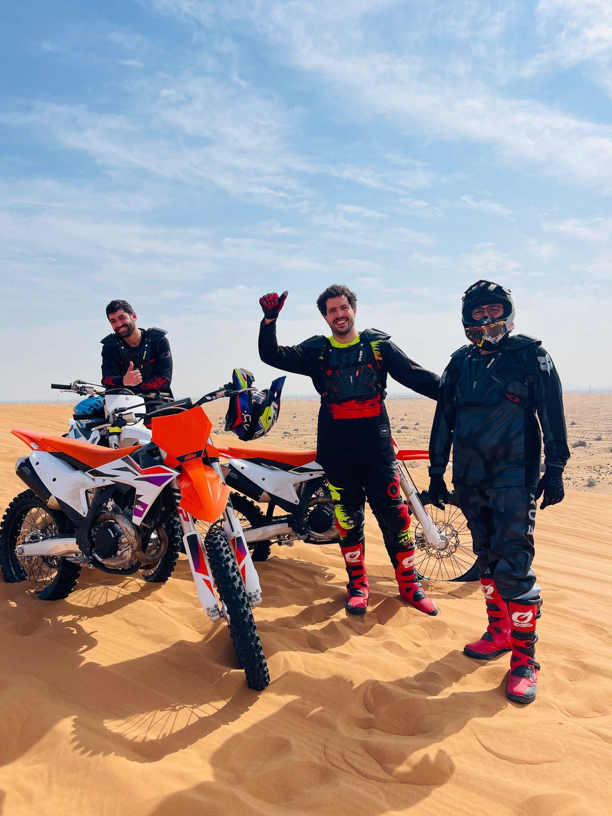 Dirtbike Tour - KTM 450CC 2