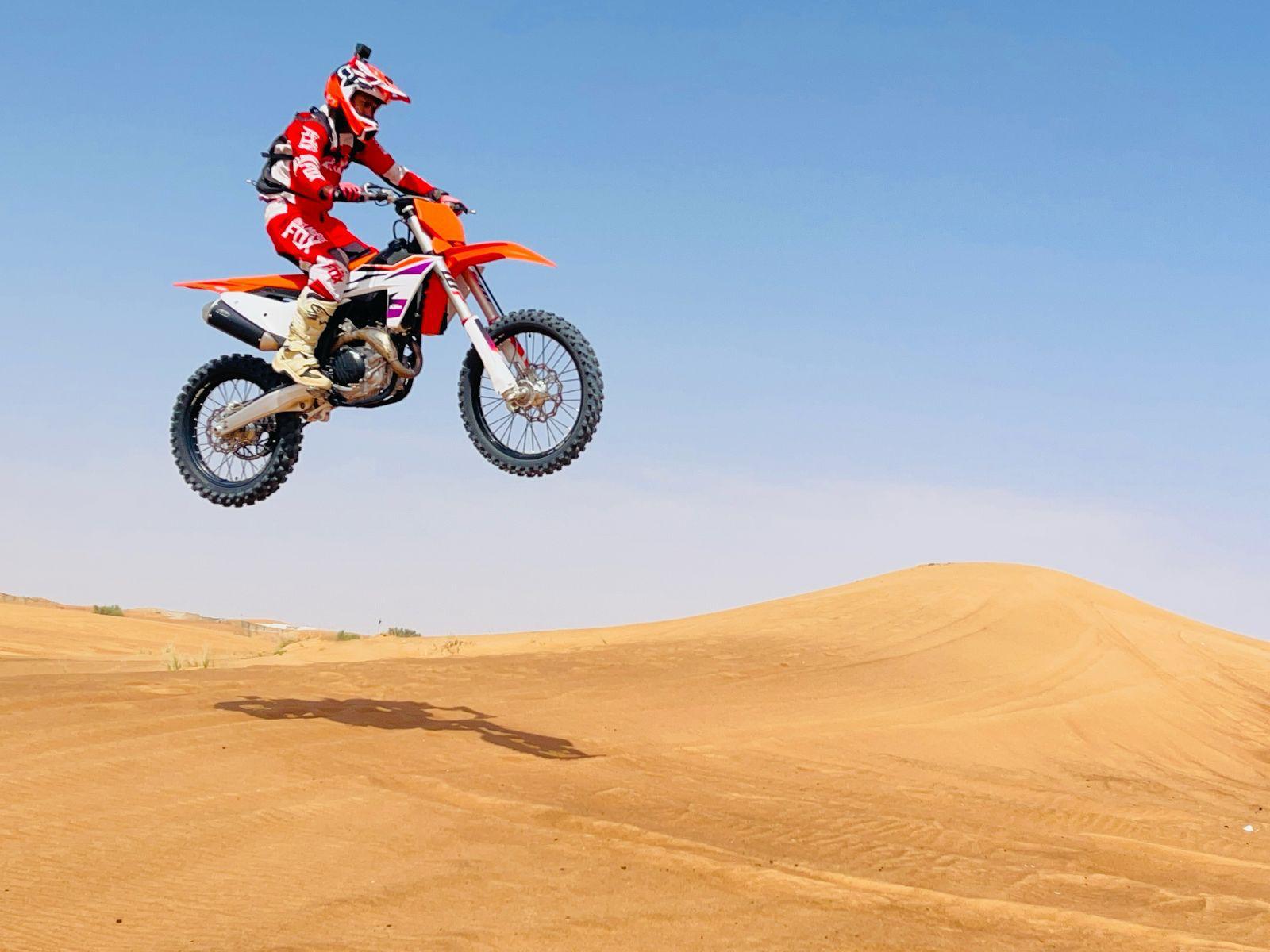 Dirtbike Tour - KTM 450CC 3