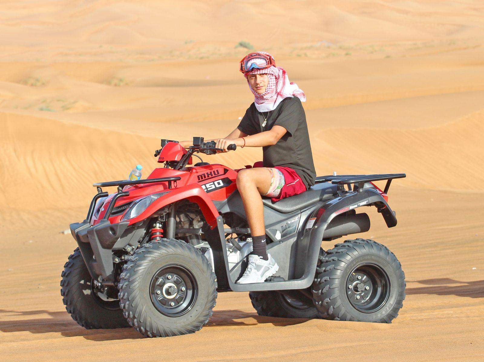 Quad Tour - Kymco 250CC 2