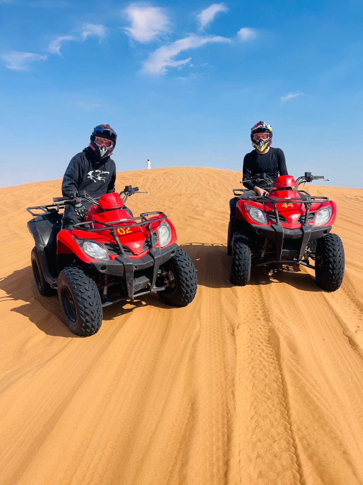 Quad Tour - Kymco 250CC 3