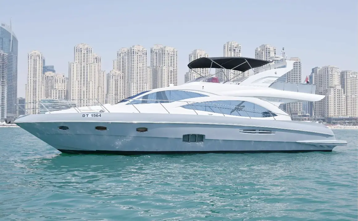 Majesty 59ft Premium Yacht 2