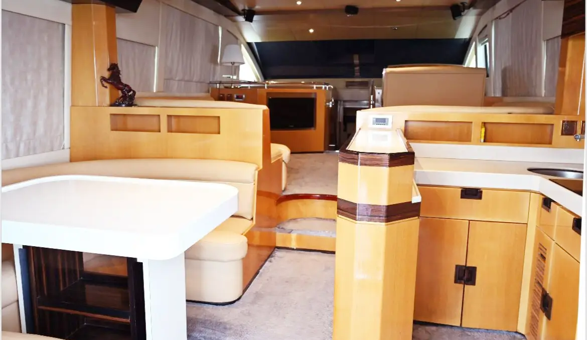 Majesty 59ft Premium Yacht 7